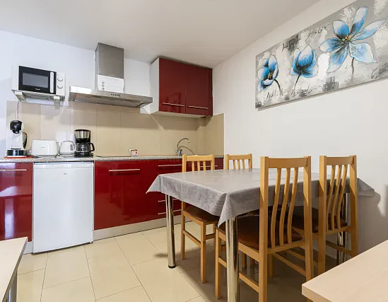 Apartament 1 habitació balcó