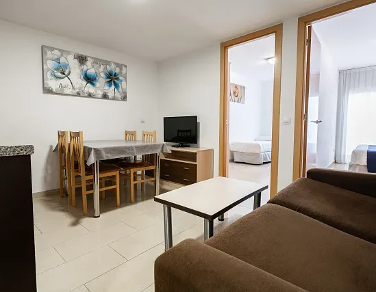 Apartament 1 habitació balcó