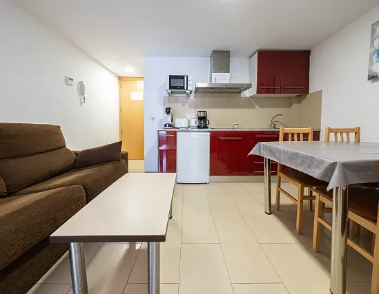 Apartament 1 habitació balcó