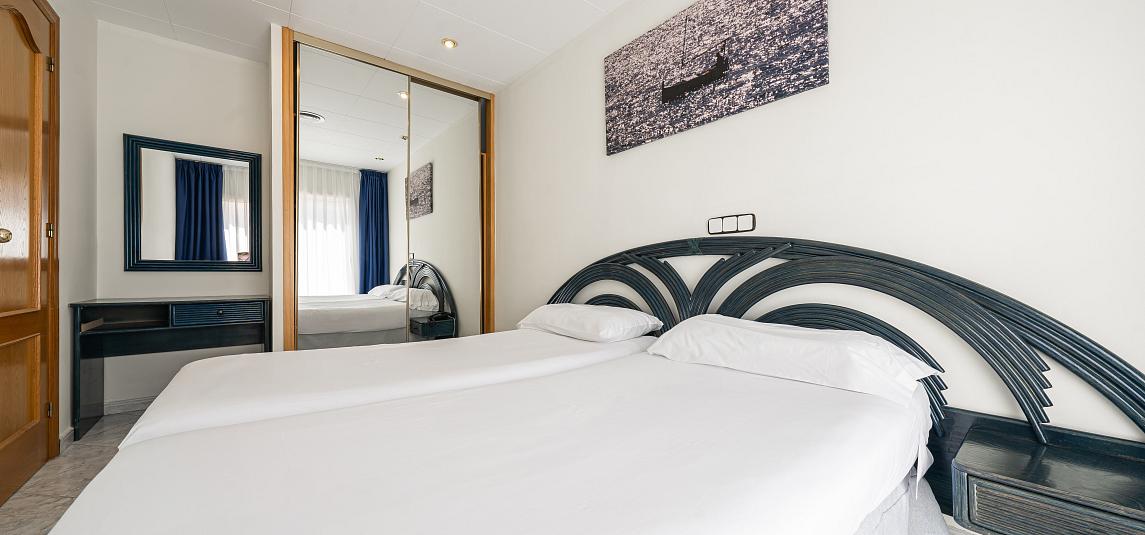 Apartament 1 habitació terrassa