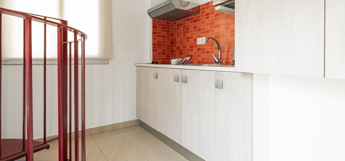 Apartament 1 habitació terrassa