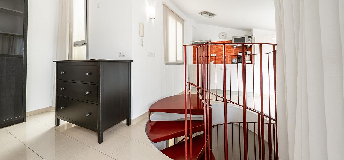 Apartament 1 habitació terrassa