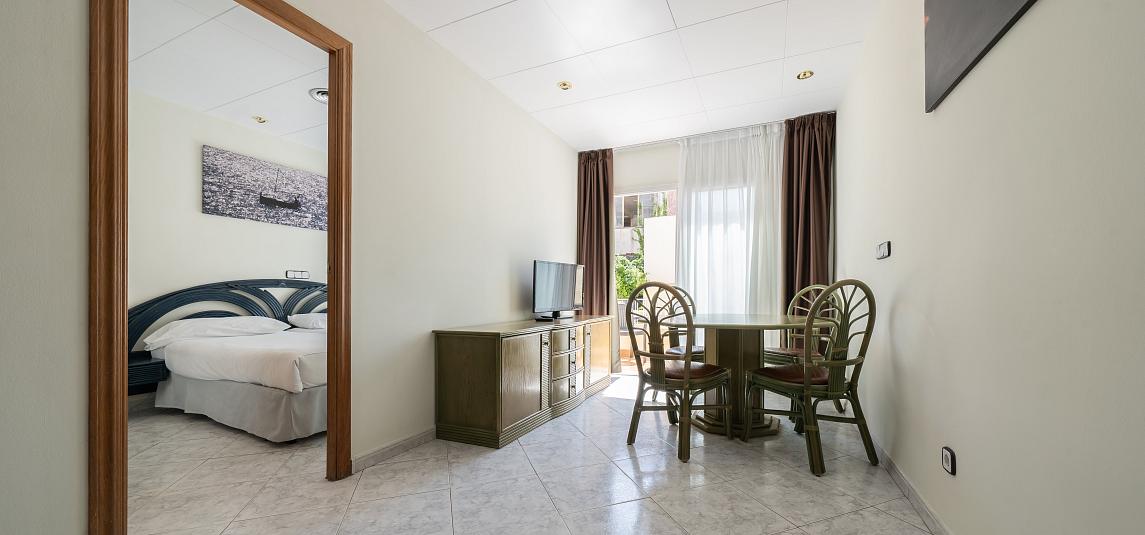 Apartament 1 habitació terrassa