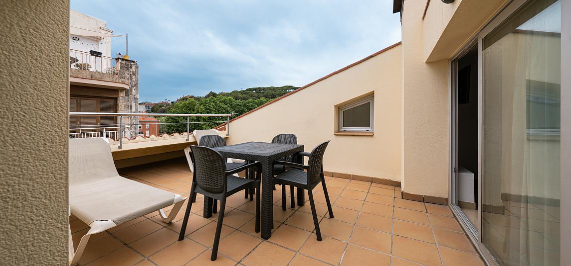 Apartament 1 habitació terrassa