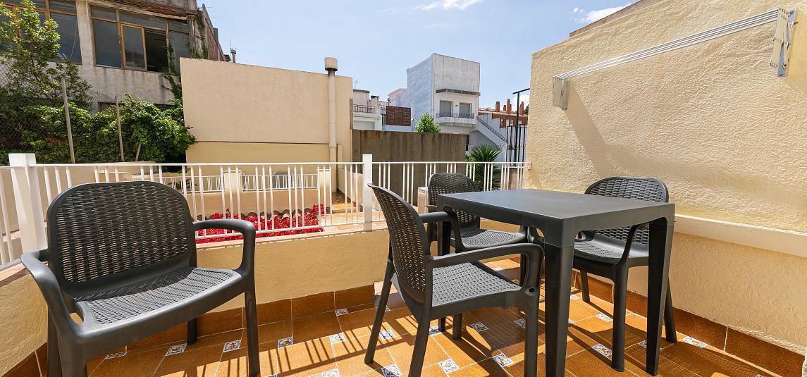Apartament 1 habitació terrassa