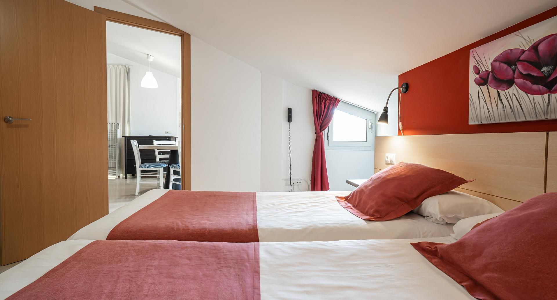 Apartament 1 habitació terrassa