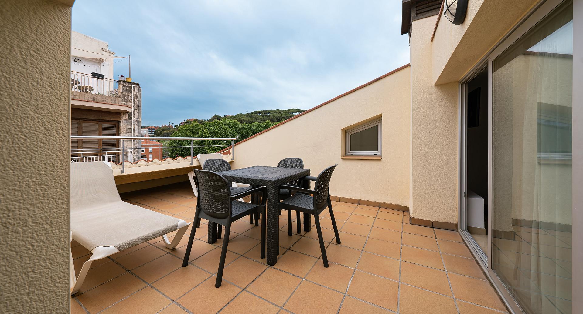 Apartment 1 Schlafzimmer Terrasse