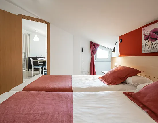 Apartament 1 habitació terrassa