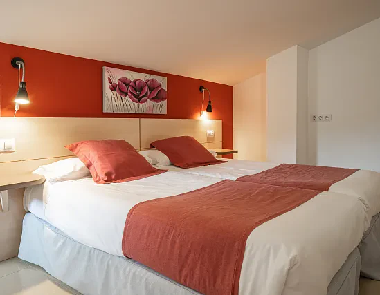 Apartament 1 habitació terrassa