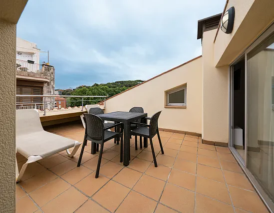 Apartament 1 habitació terrassa