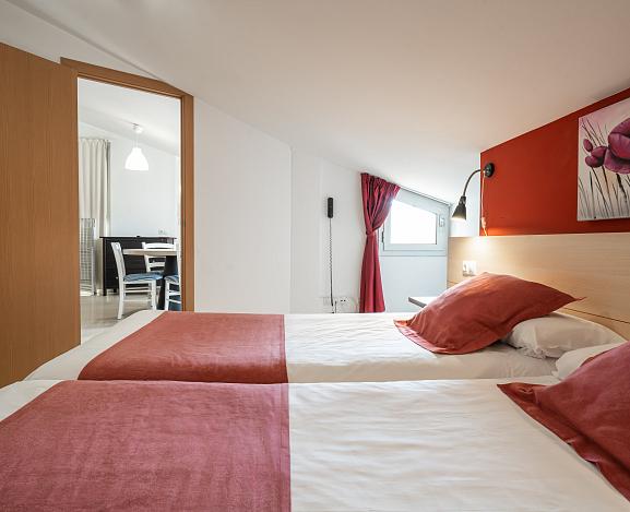 Apartament 1 habitació terrassa