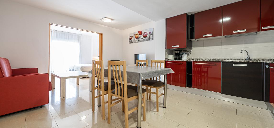 Apartament 1 habitació