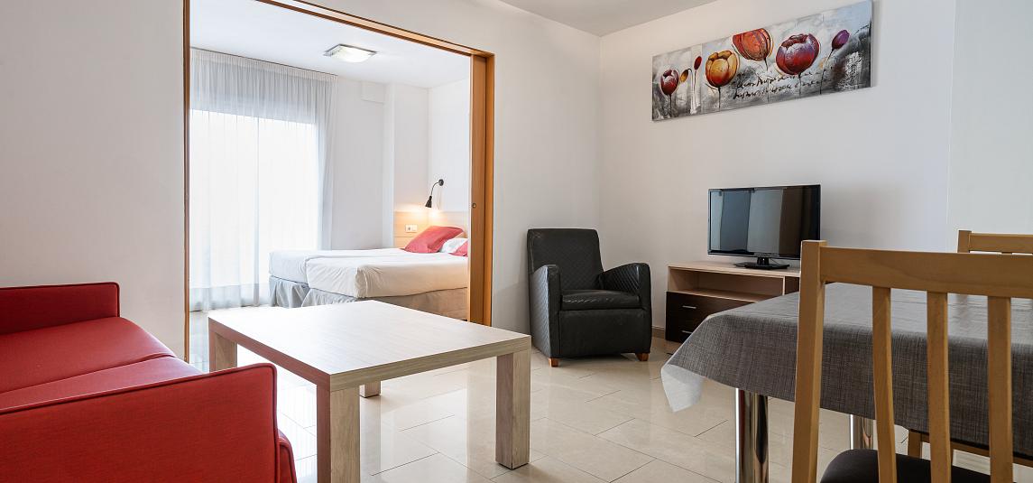 Apartament 1 habitació