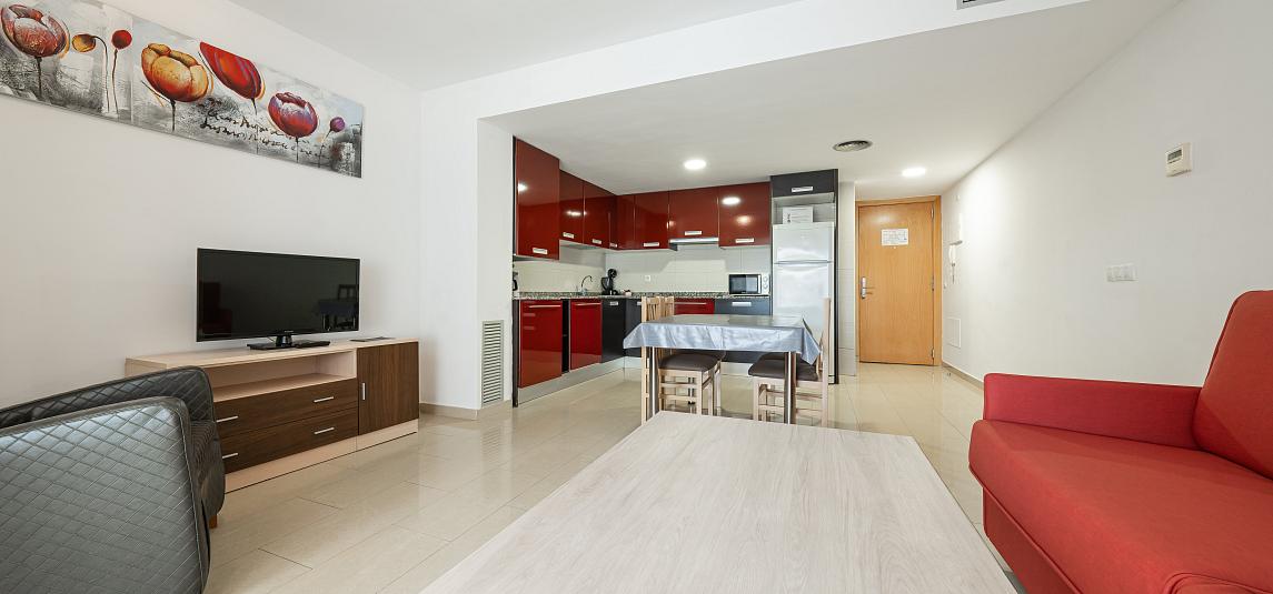 Apartament 1 habitació