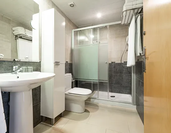 Apartament 2 habitacions balcó