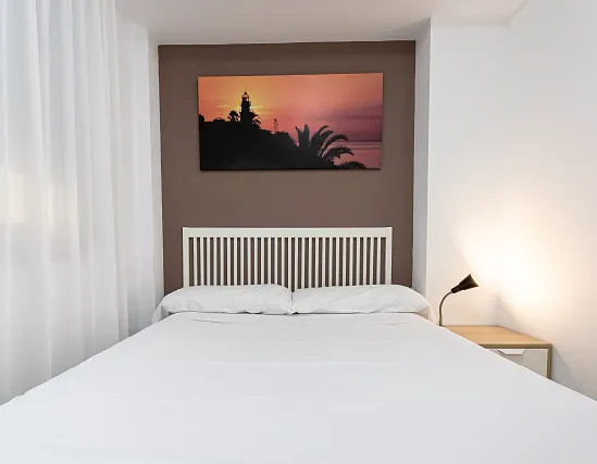 Apartament 2 habitacions balcó