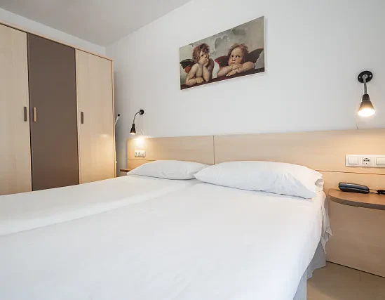 Apartament 2 habitacions balcó