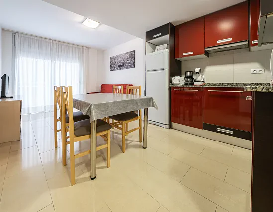 Apartament 2 habitacions balcó