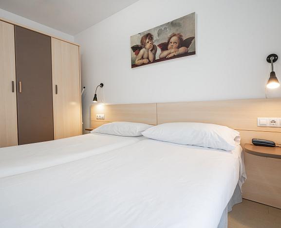 Apartament 2 habitacions balcó