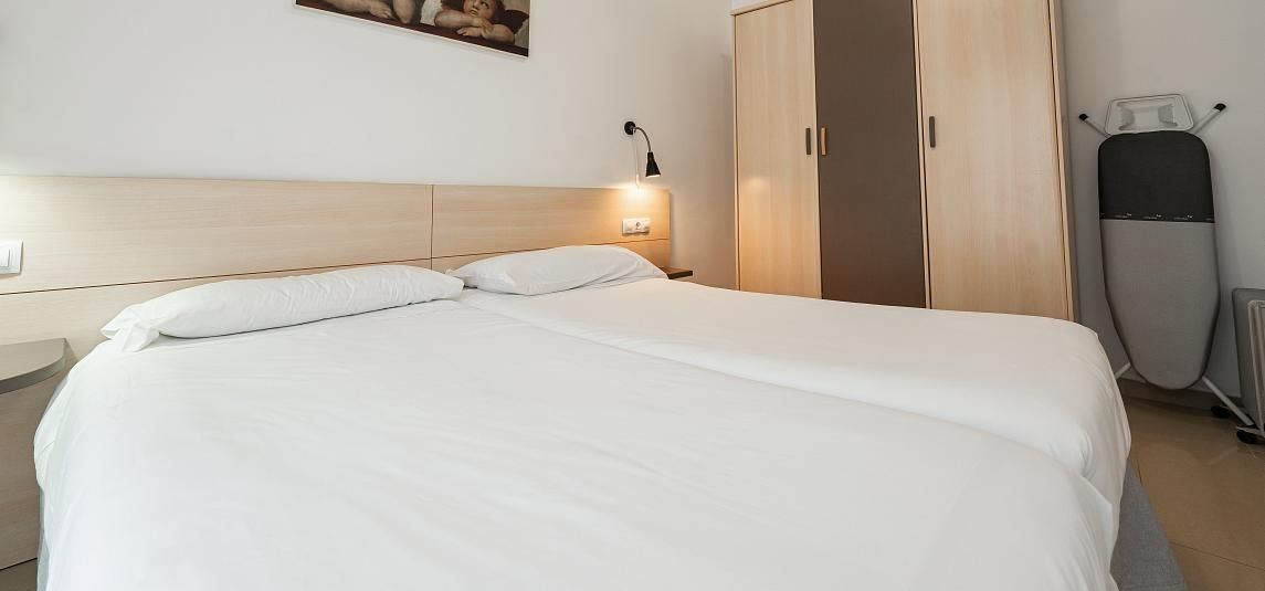 Apartment 2 Schlafzimmern Terrasse