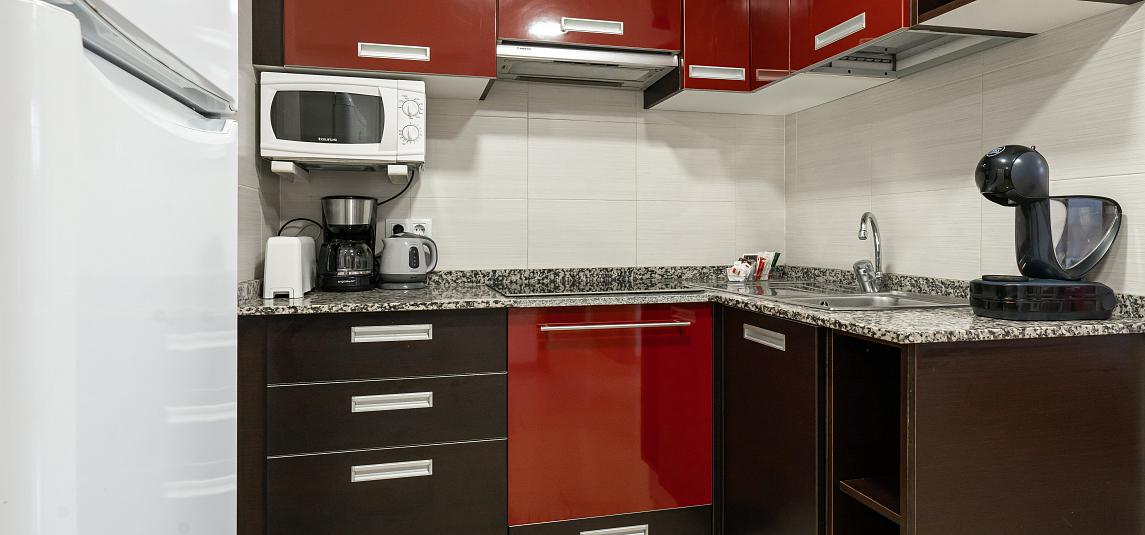 Apartment 2 Schlafzimmern Terrasse