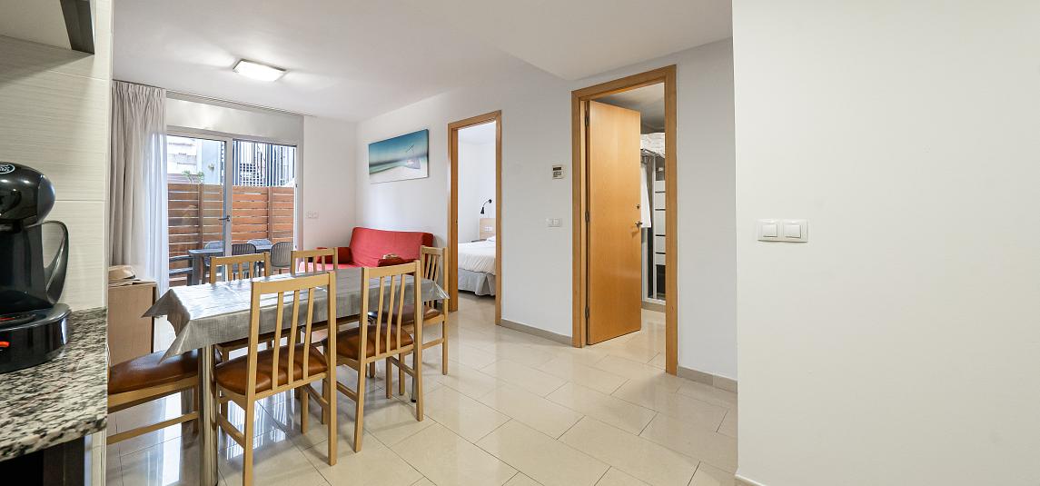 Apartment 2 Schlafzimmern Terrasse