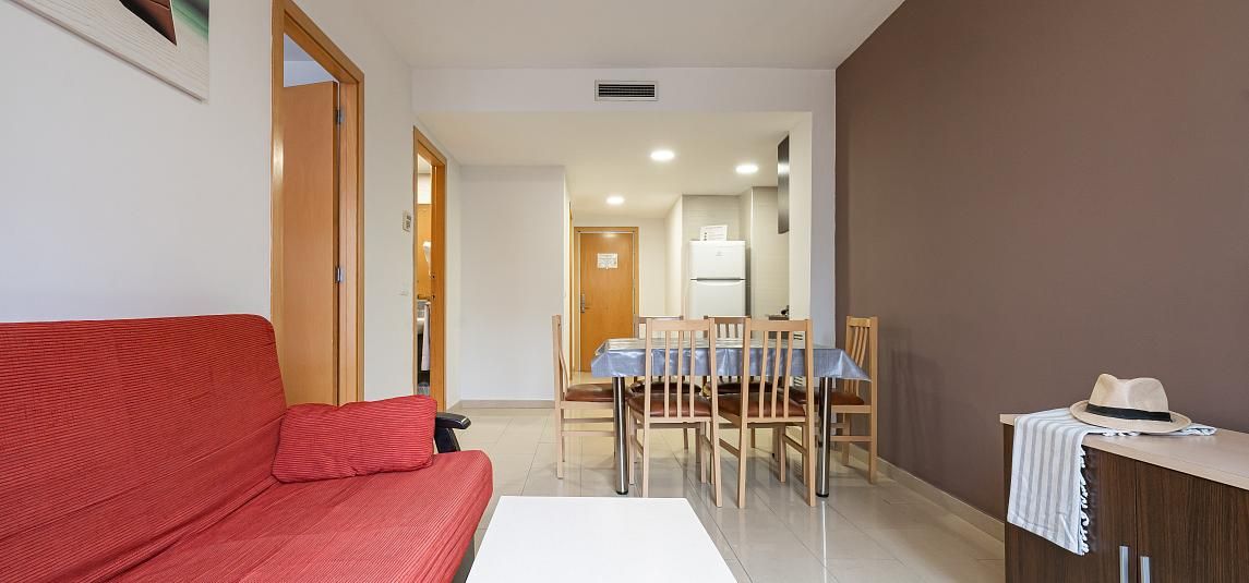 Apartment 2 Schlafzimmern Terrasse