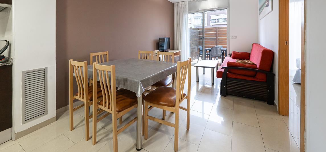 Apartment 2 Schlafzimmern Terrasse