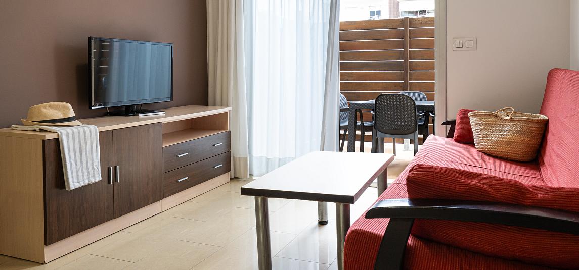 Apartment 2 Schlafzimmern Terrasse