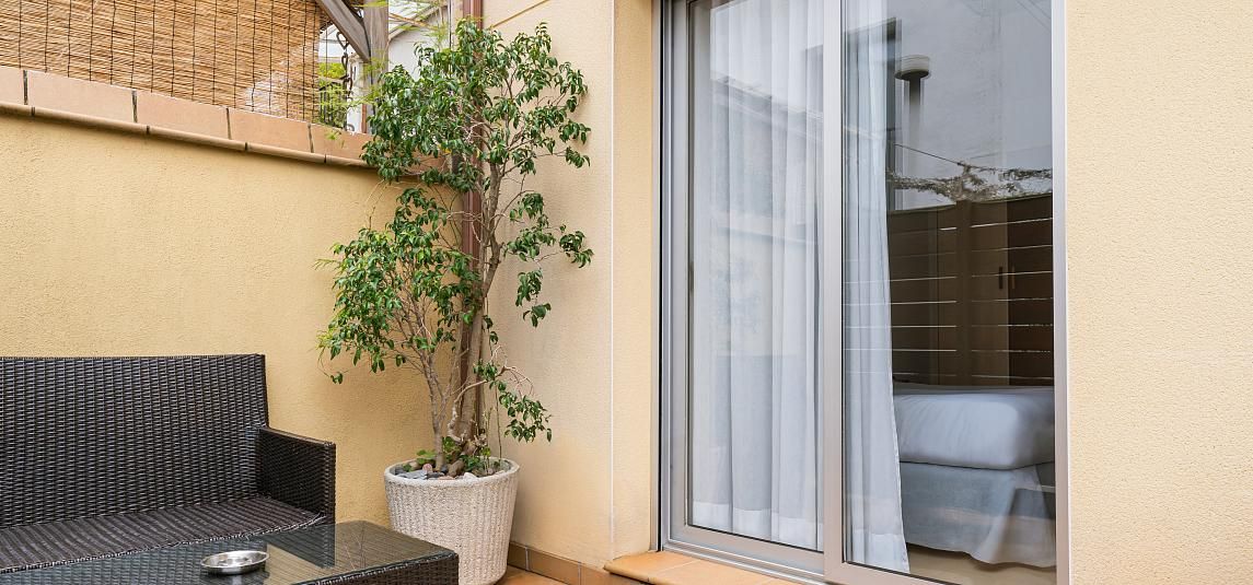 Apartment 2 Schlafzimmern Terrasse