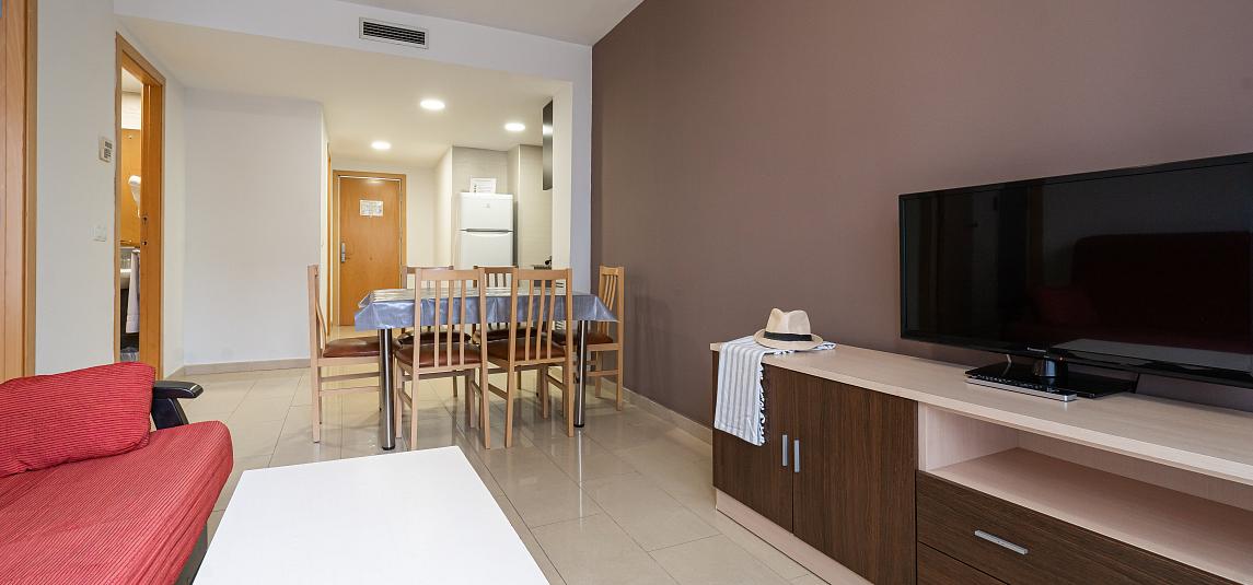 Apartment 2 Schlafzimmern Terrasse