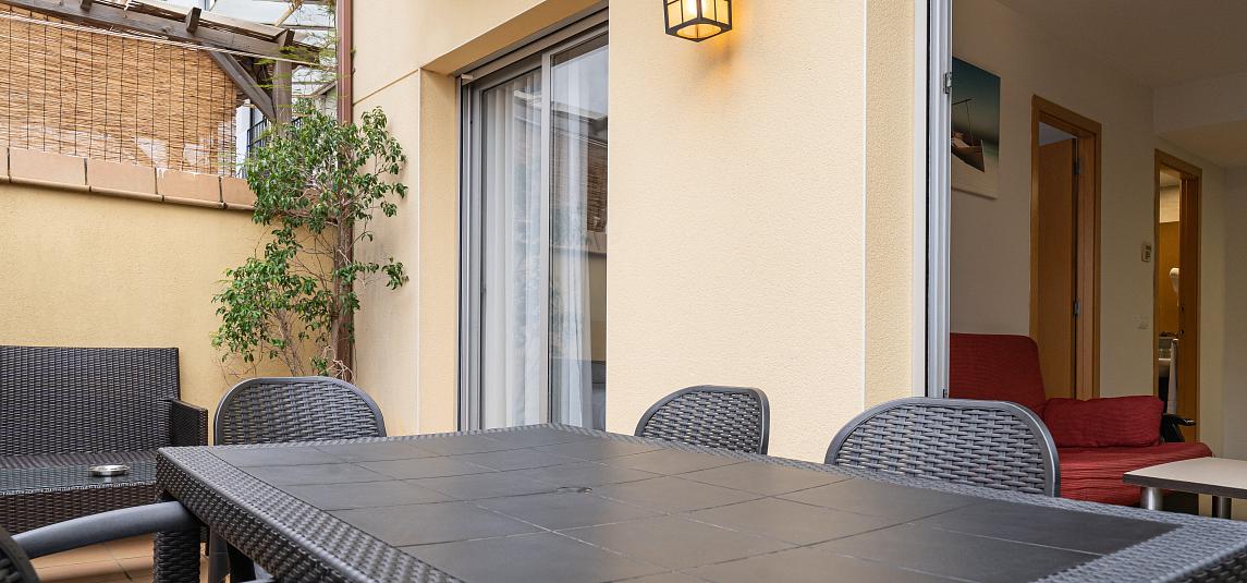 Apartment 2 Schlafzimmern Terrasse