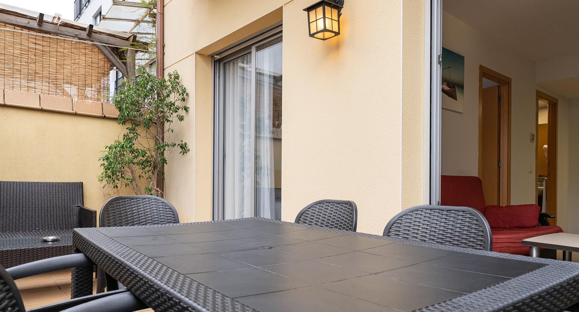 Apartament 2 habitacions terrassa