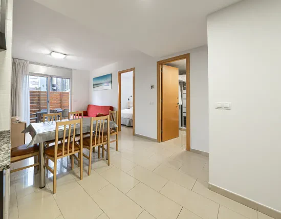 Apartament 2 habitacions terrassa