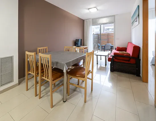 Apartament 2 habitacions terrassa