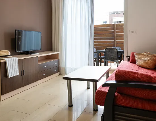 Apartament 2 habitacions terrassa