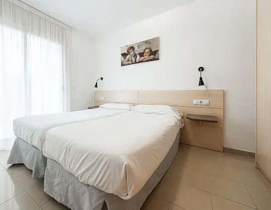 Apartament 2 habitacions terrassa
