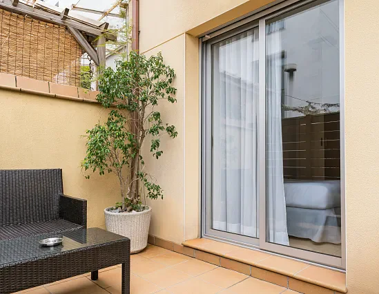 Apartament 2 habitacions terrassa