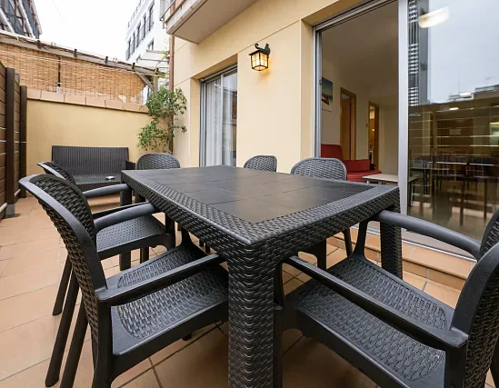 Apartament 2 habitacions terrassa