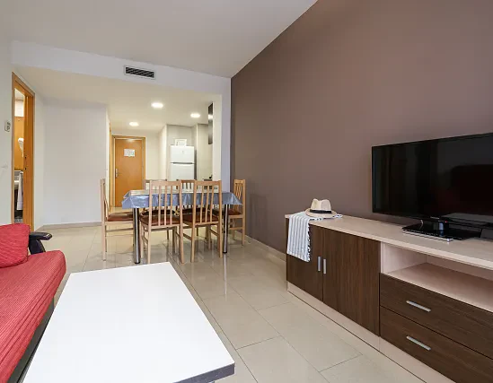Apartament 2 habitacions terrassa