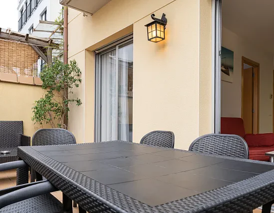 Apartament 2 habitacions terrassa