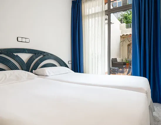 Apartament 2 habitacions balcó