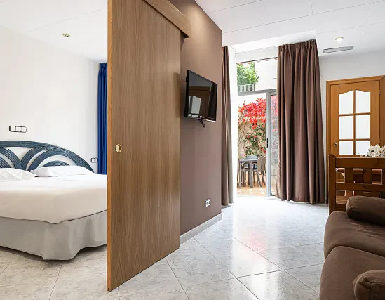 Apartament 2 habitacions balcó