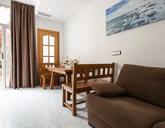 Apartament 2 habitacions balcó