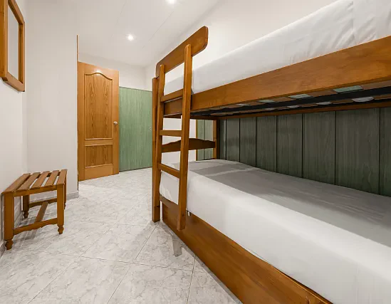 Apartament 2 habitacions balcó