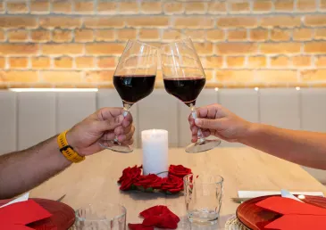 Cena romántica