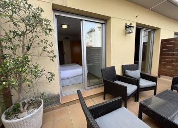 APPARTEMENT 2 CHAMBRES TERRASSE