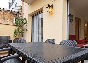 APARTAMENTO 2 HABITACIONES TERRAZA