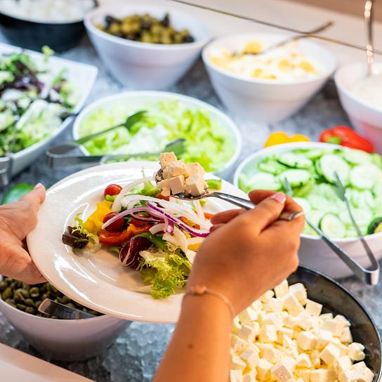 Genießen Sie unser kulinarisches Angebot