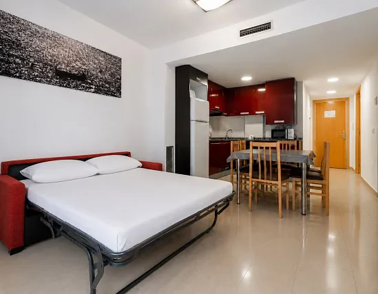 Appartement 2 chambres balcon